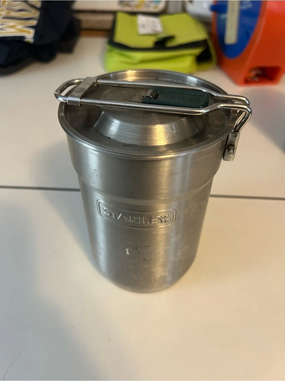 Stanley Stainless Steel Small Camp Set with Stackable Cups - Picture 2 of 3